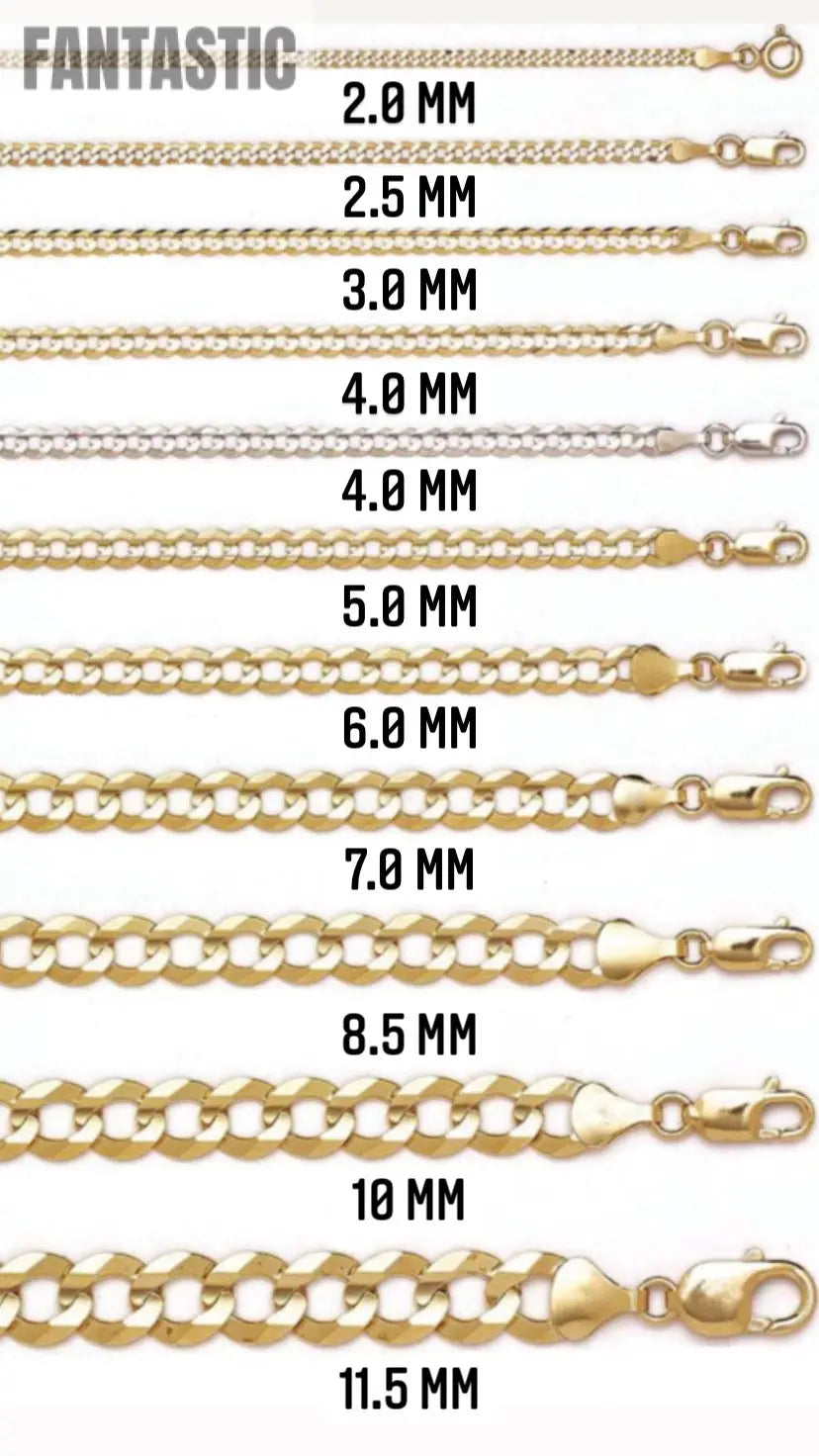 10K Gold Hollow Miami Cuban Chain