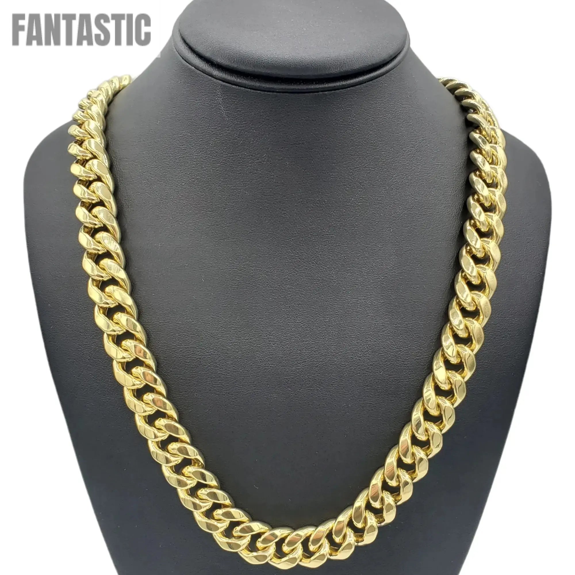 10K Gold Hollow Miami Cuban Chain