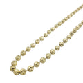 10K Gold Moon Cut Chain