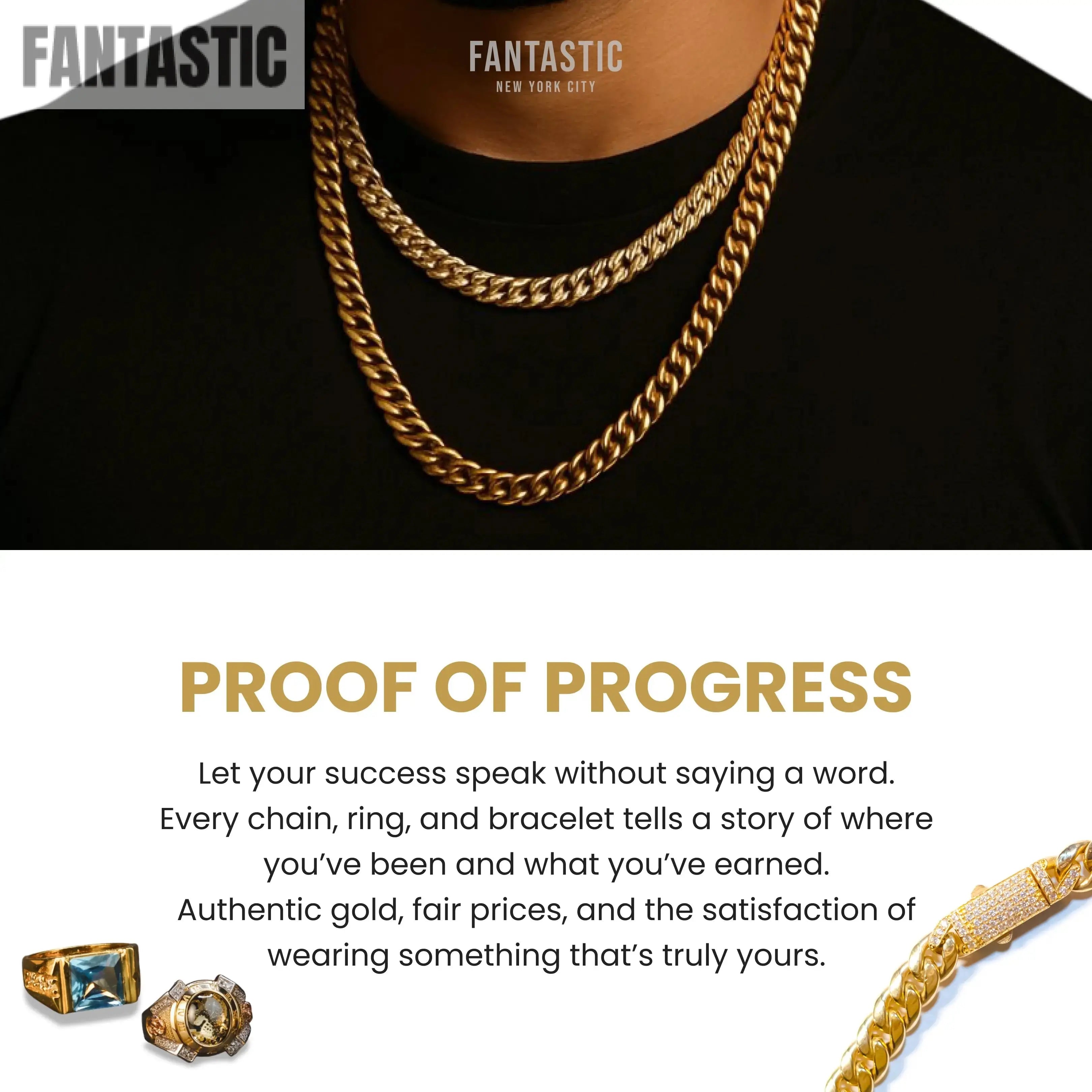 14K Gold CZ Angel Pendant with Rope Chain