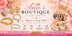 Ann's Boutique – Início