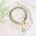 Bamboo Imitation Aventurine Festival High Peace Buckle Jade Bracelets
