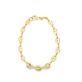6mm Thick Puffy Mariner Link Bracelet(H216A - I477)