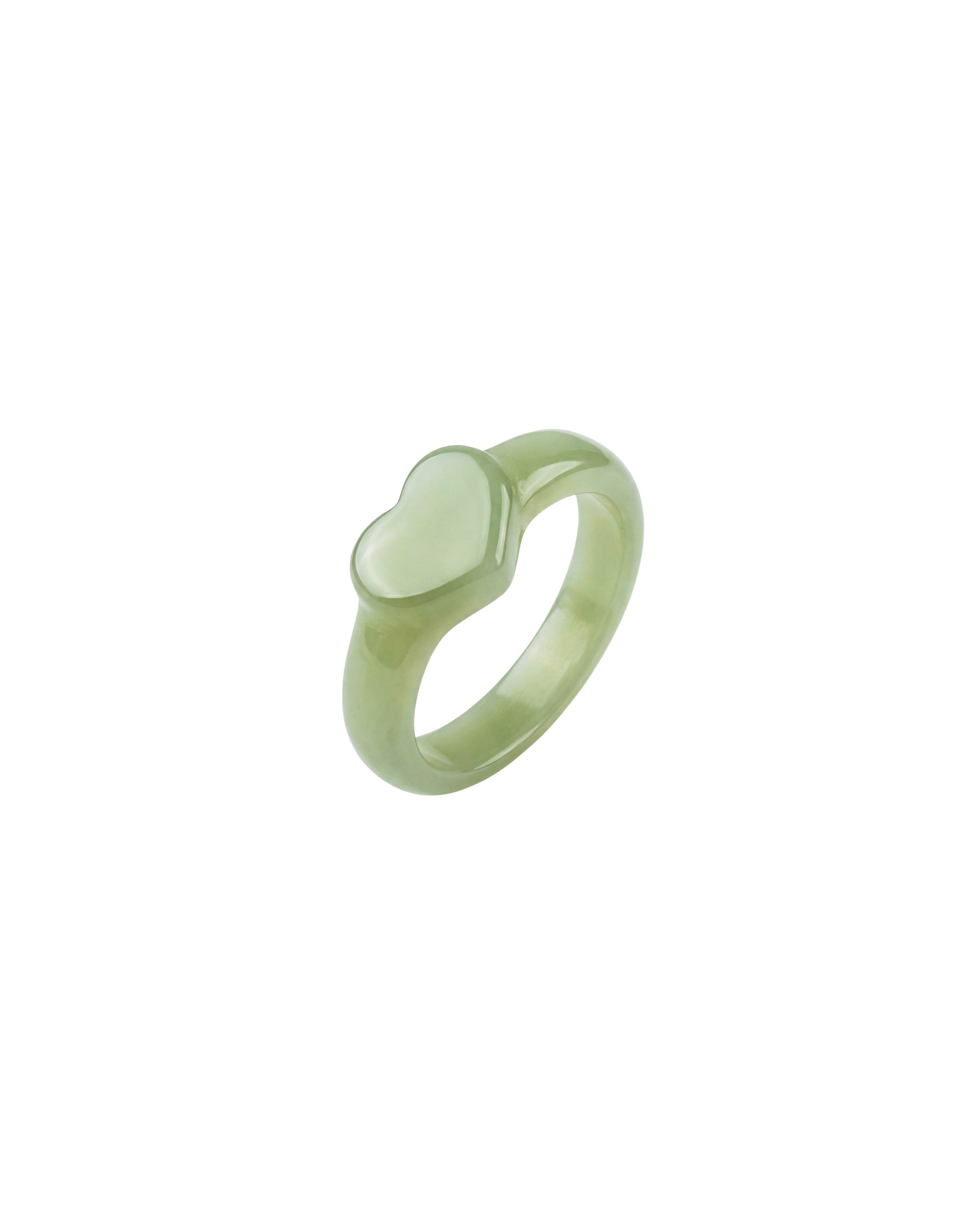 Heart — Jade Ring