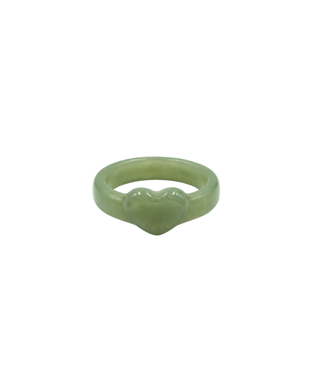 Heart — Jade Ring