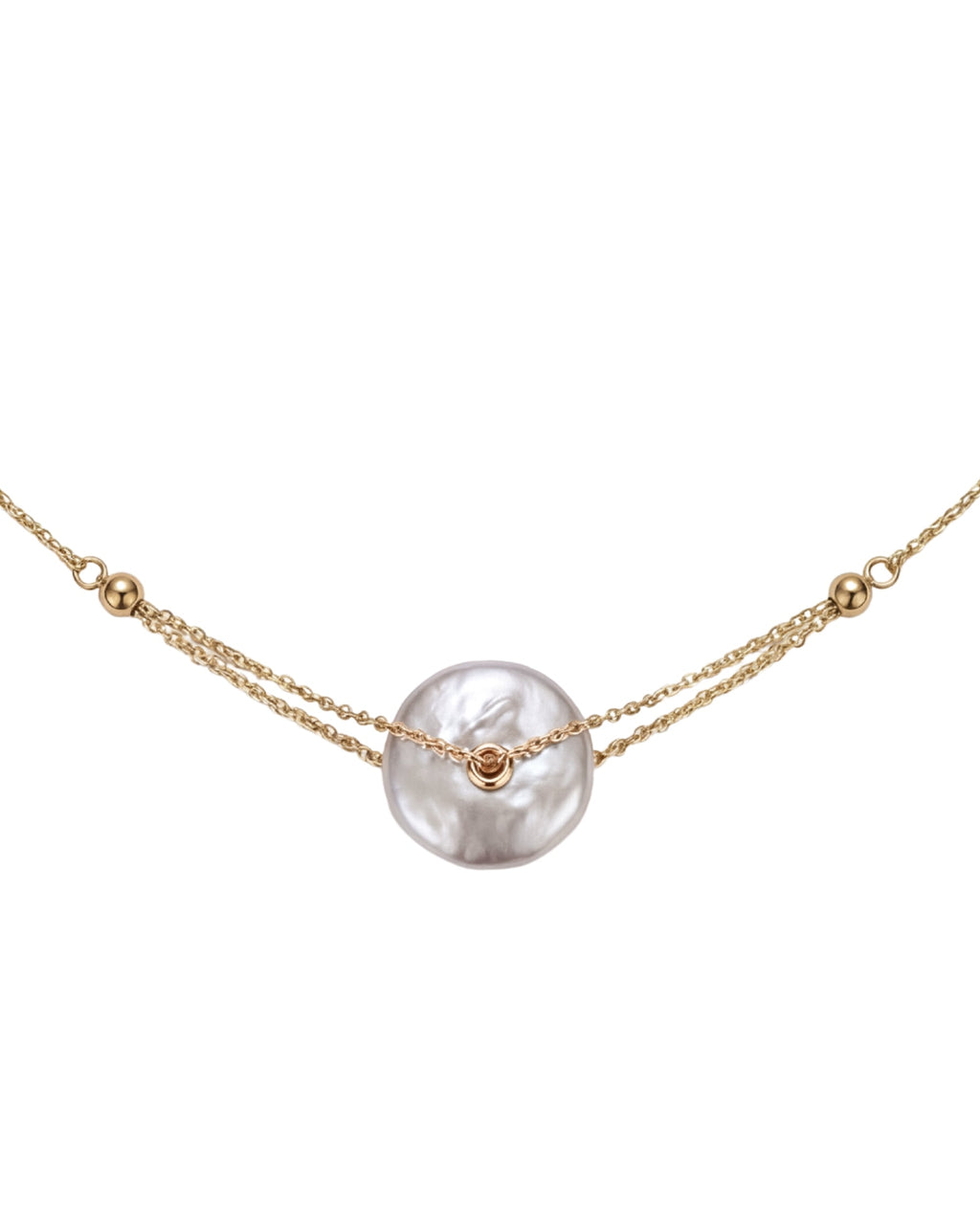 Mabel — Pendant Pearl Necklace