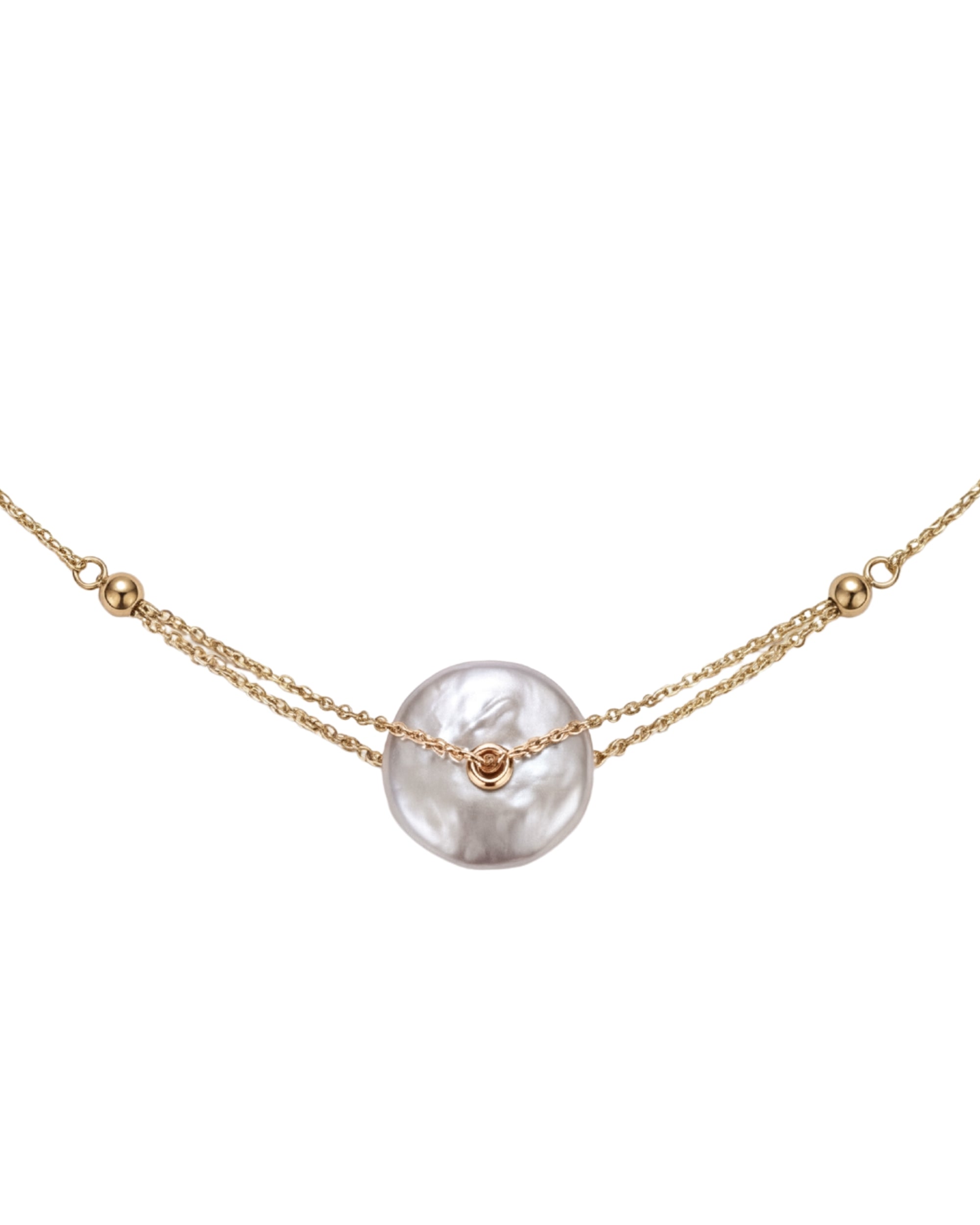 Mabel — Pendant Pearl Necklace