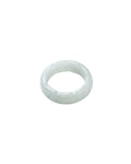Weave — Off-White Jade Ring